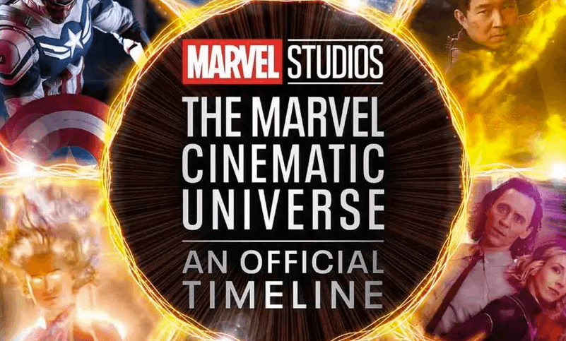El Universo Cinematográfico de Marvel (UCM), ahora en un libro oficial en orden cronológico