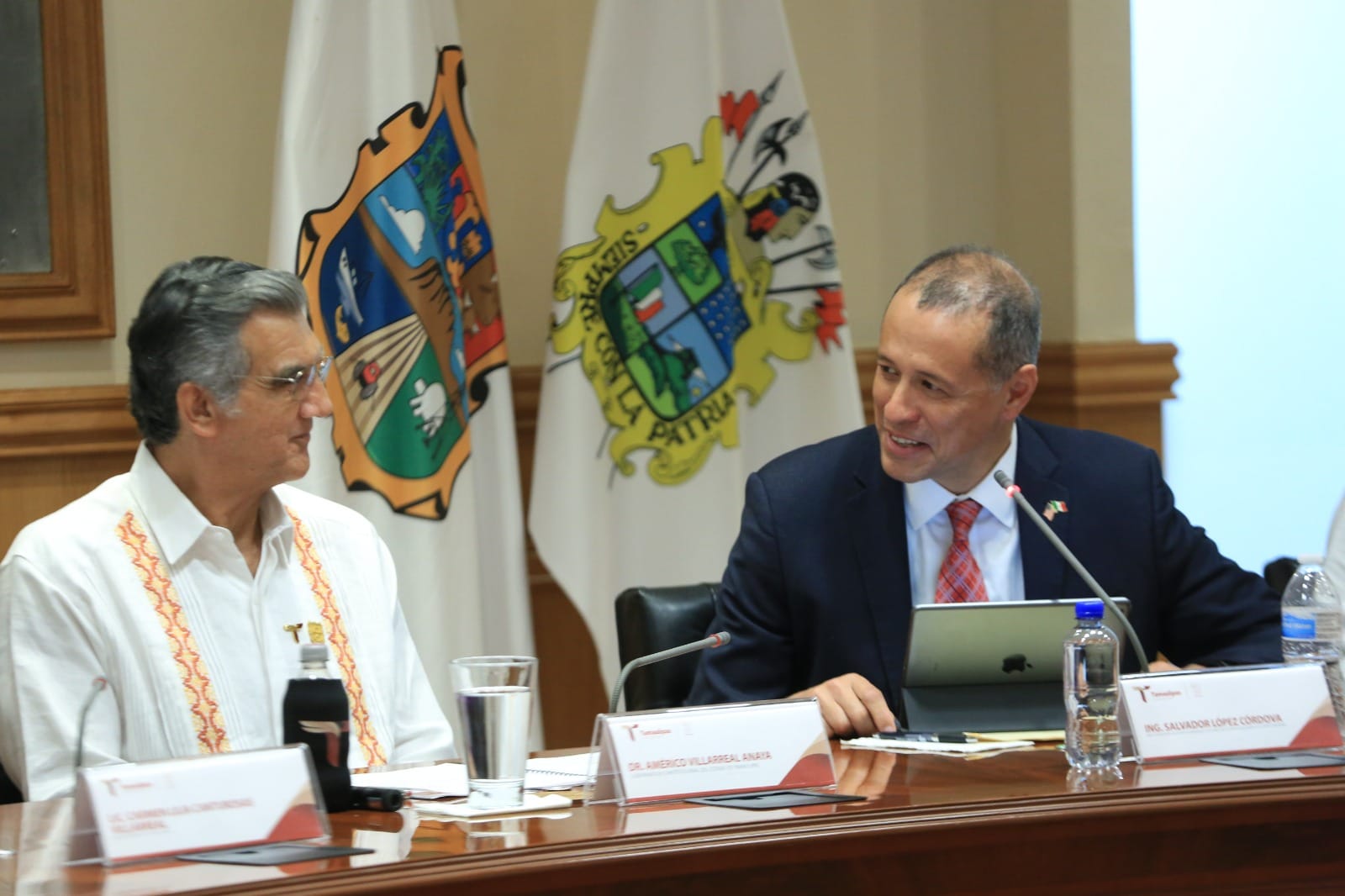 Firman acuerdo para sanear el río Bravo