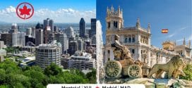 Air Canada anuncia nueva ruta anual entre Montreal y Madrid