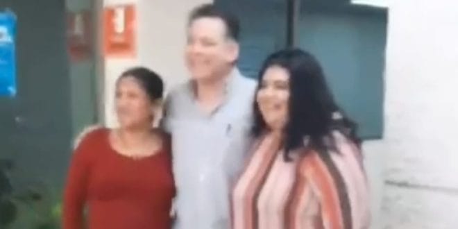 Brinda ciudadanía afecto a Eugenio Hernández