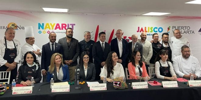 Tamaulipas participará en la 15va. edición del “Vallarta Nayarit Gastronómica”￼