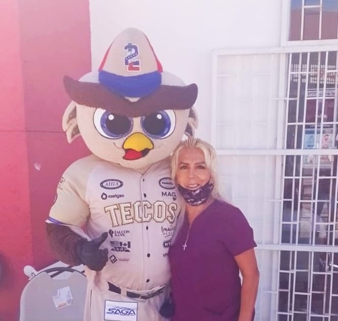 DONAN TECOLOTES TONELADAS DE ARROZ AL DIF