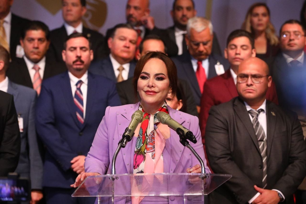 “RESCATAMOS A NUEVO LAREDO Y LO ESTAMOS TRANSFORMANDO”: CARMEN LILIA CANTUROSAS