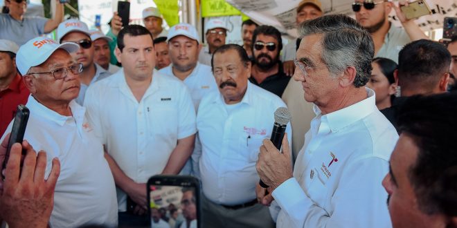Gobierno de Tamaulipas reitera respeto a las y los maestros y resguarda su integridad￼