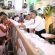 Disfrutan Familias tamaulipecas cena mexicana en Ceremonia del Grito ￼