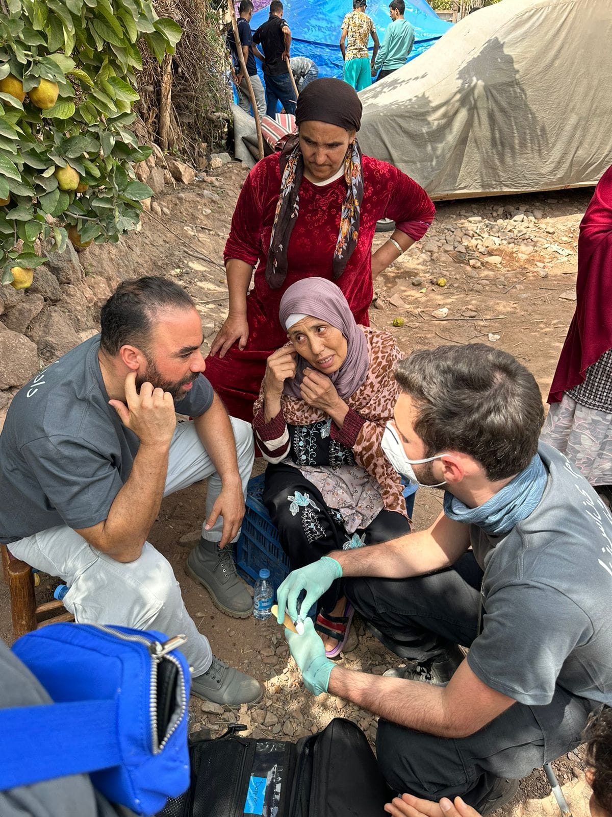 Llora desde México por su natal Marruecos
