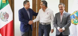 Impulsa Américo alianza estratégica del Puerto del Norte con Texas￼