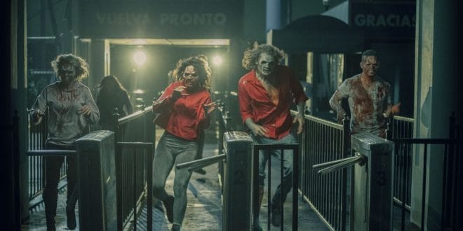 No podrás escapar de Festival del Terror de Six Flags México