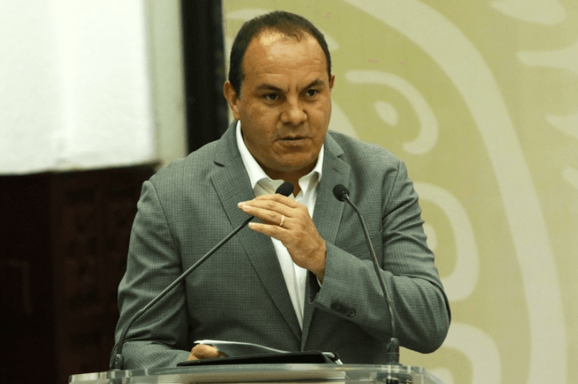 Cuau envía terna al congreso para elegir a un nuevo fiscal