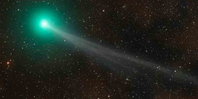 Cometa ‘Nishimura’, recién descubierto, podrá ser visto desde la Tierra esta semana