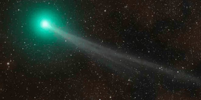 Cometa ‘Nishimura’, recién descubierto, podrá ser visto desde la Tierra esta semana