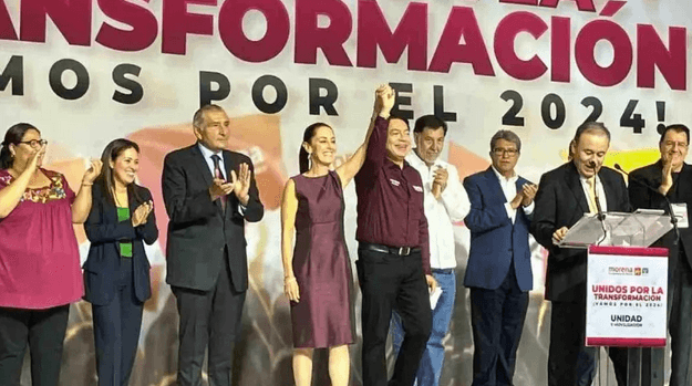 Claudia Sheinbaum gana la encuesta de Morena y se convierte en la virtual candidata a la Presidencia