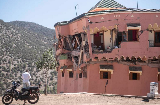Sismo en Marruecos: Réplica de 3.9 sorprende a rescatistas mientras buscan sobrevivientes