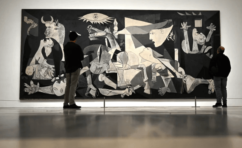El mítico Guernica de Picasso ahora podrá ser fotografiado por los visitantes del Museo Reina Sofía