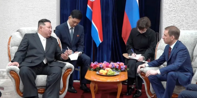 Kim Jong Un visita a Putin en Rusia