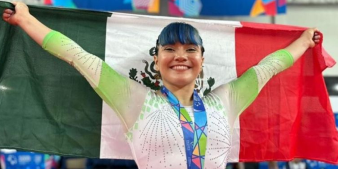 Alexa Moreno conquista el oro en la Copa del Mundo de Gimnasia Artística en Francia