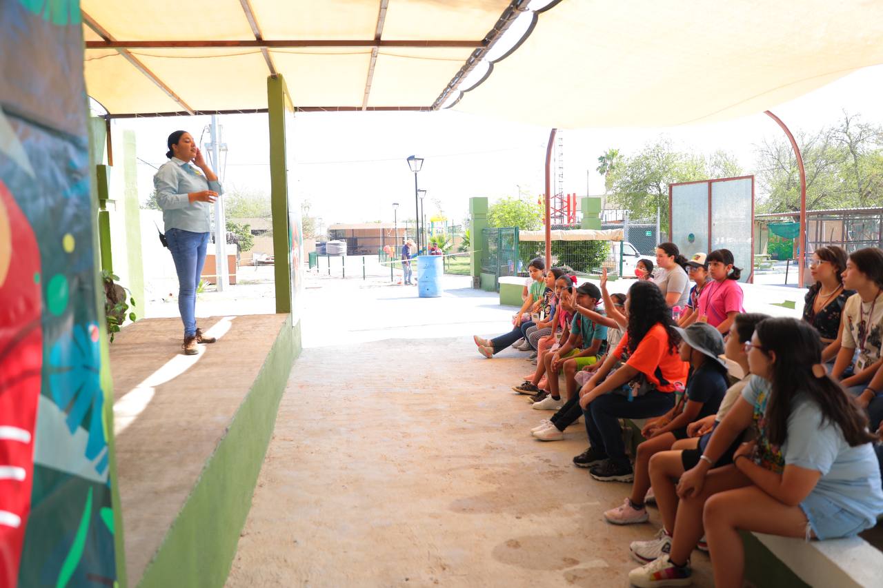 APRENDERÁN NIÑOS SOBRE RESPETO Y CUIDADO DE LOS ANIMALES EN EL “ZOOKIDS”