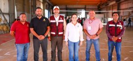 MEJORARÁ GOBIERNO MUNICIPAL GIMNASIO DEPORTIVO DE MAQUILA CREATIVA