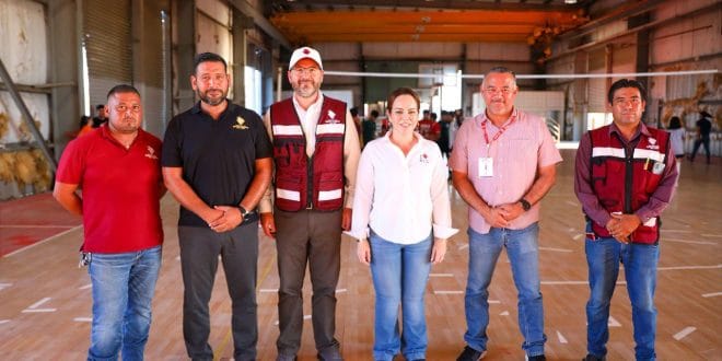 MEJORARÁ GOBIERNO MUNICIPAL GIMNASIO DEPORTIVO DE MAQUILA CREATIVA