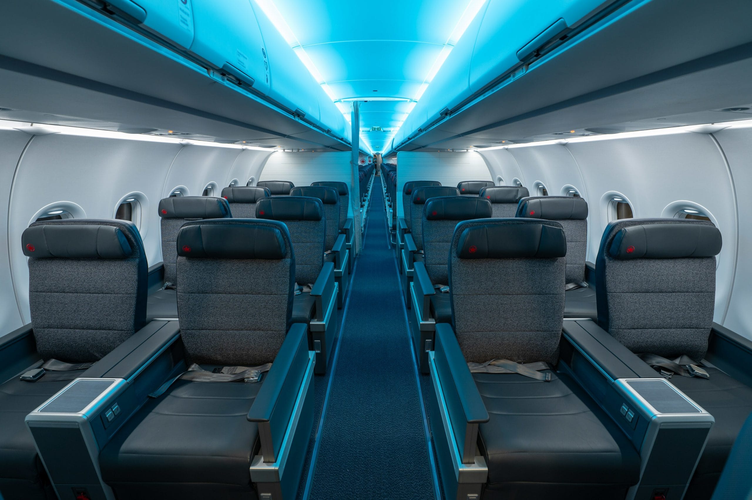 Presenta Air Canada su primer Airbus A321 actualizado con un interior totalmente nuevo y tecnología de cabina líder en el sector