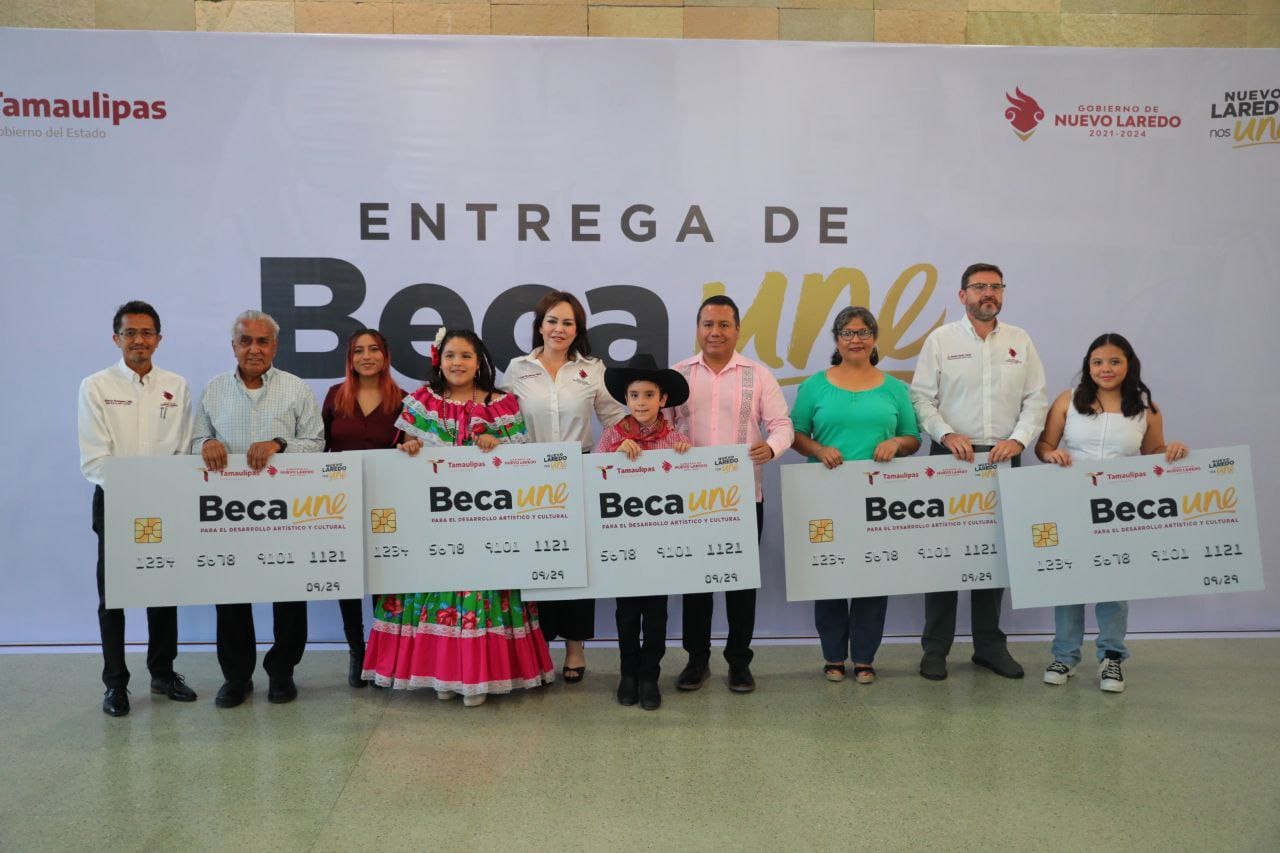 APOYA GOBIERNO MUNICIPAL PROMOCIÓN DEL ARTE CON BECA UNE
