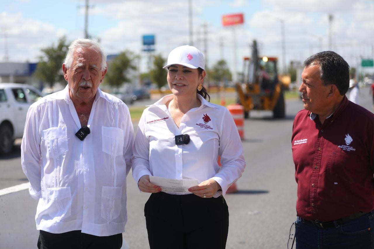 INICIAN TRABAJOS PARA CONSTRUCCIÓN DEL PUENTE VEHICULAR