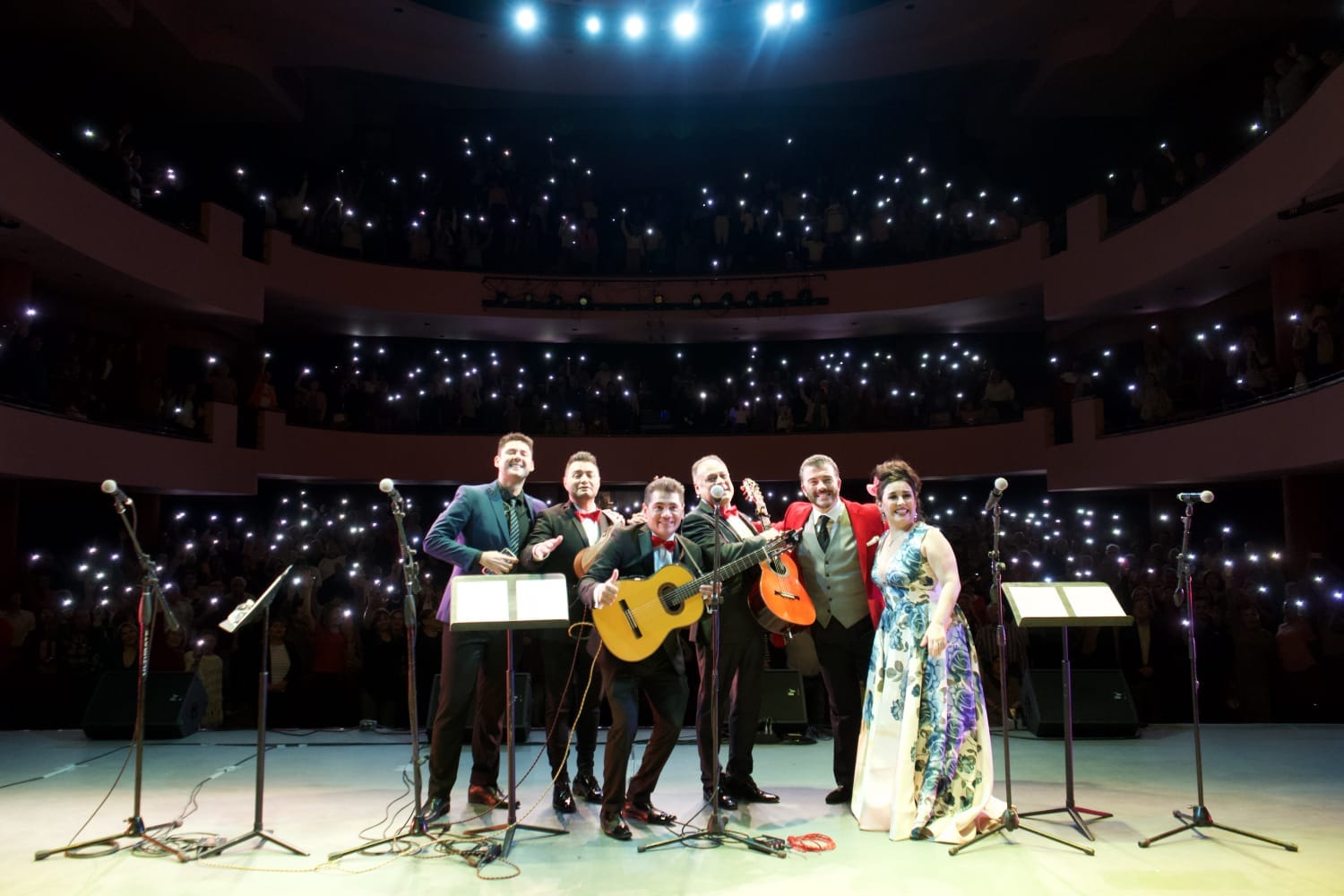 “Hermoso volver a ver teatros llenos en Tamaulipas: Trío Los Panchos