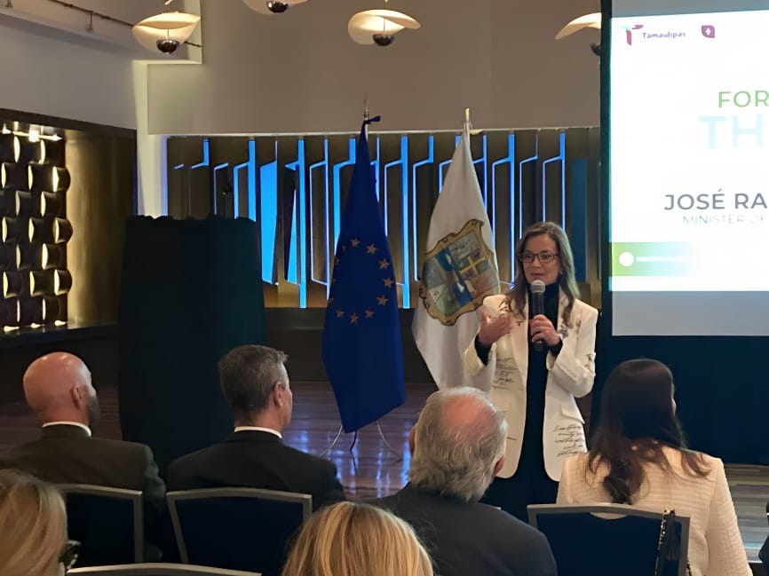 Tamaulipas y la Unión Europea exploran oportunidades de inversión en seminario conjunto￼