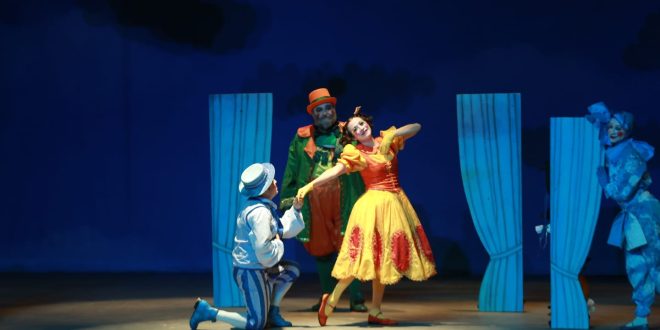 Bastián y Bastiana; ópera teatral infantil cautiva atención de niños y grandes￼