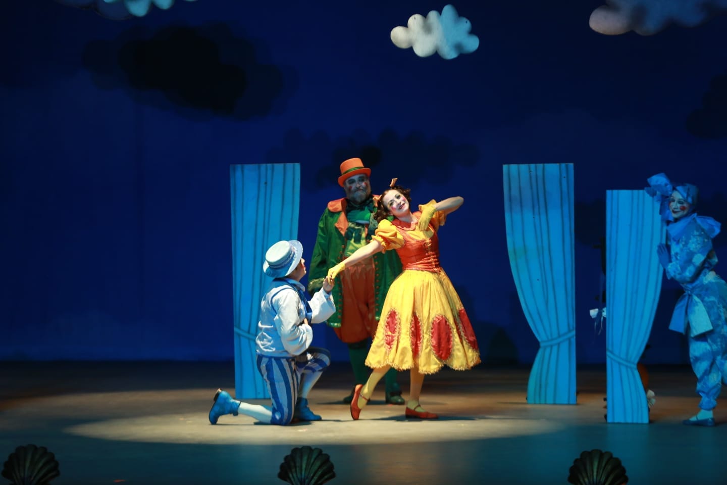 Bastián y Bastiana; ópera teatral infantil cautiva atención de niños y grandes