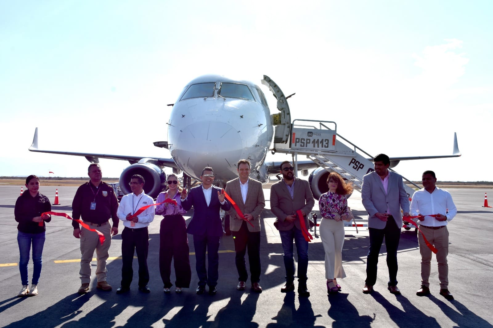 Se incrementa número de usuarios en aeropuertos de Tamaulipas