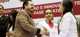 Premia SEDENER a talentos tamaulipecos en la “ExpoCiencias Tamaulipas 2023”￼
