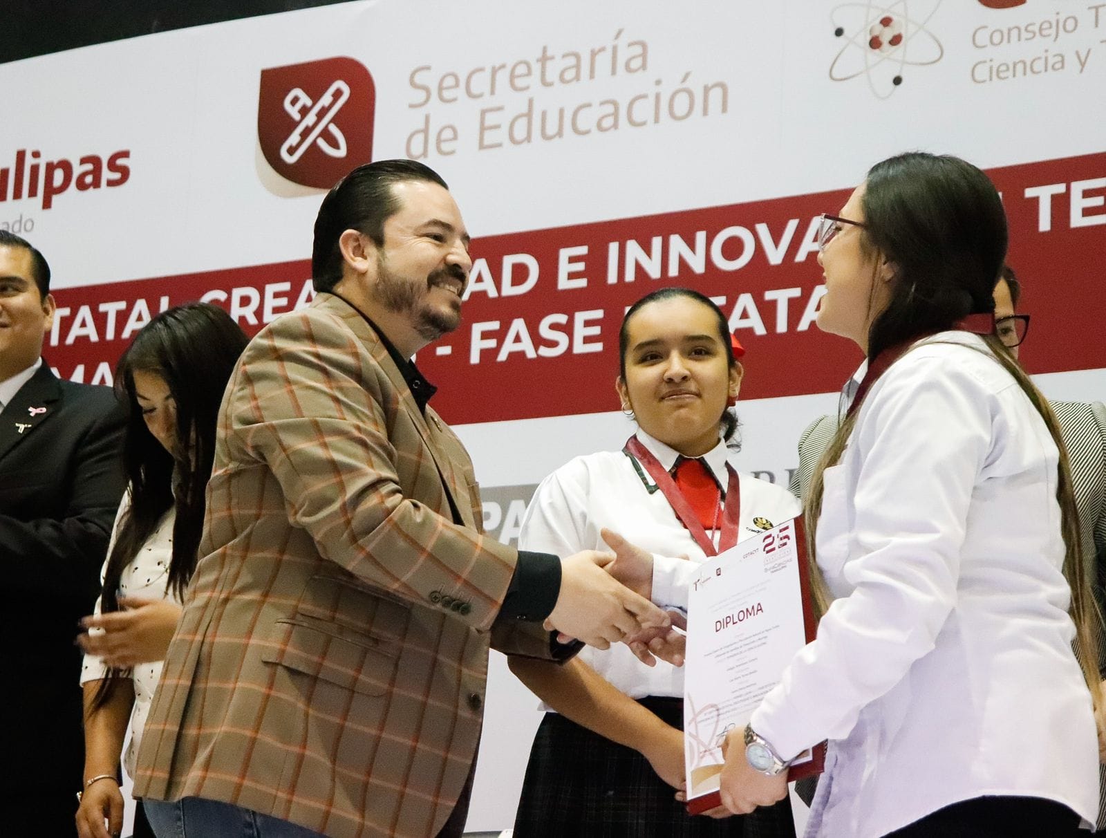 Premia SEDENER a talentos tamaulipecos en la “ExpoCiencias Tamaulipas 2023”￼