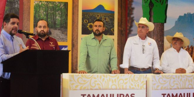Firma Gobierno de Tamaulipas convenio de colaboración “Rutas Mágicas de Color” con Tula y Mier￼