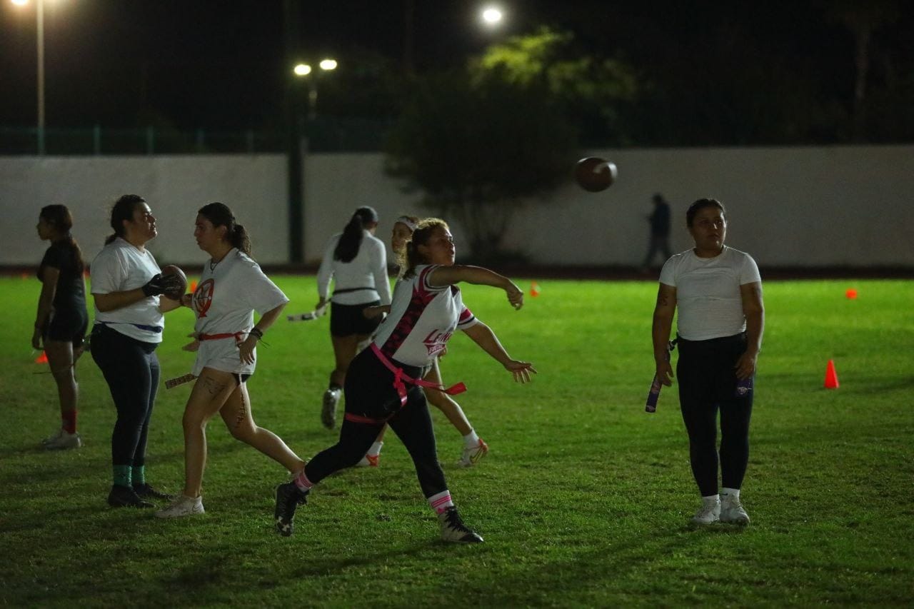 PARTICIPAN JÓVENES EN TRY OUTS DE TOCHITO￼