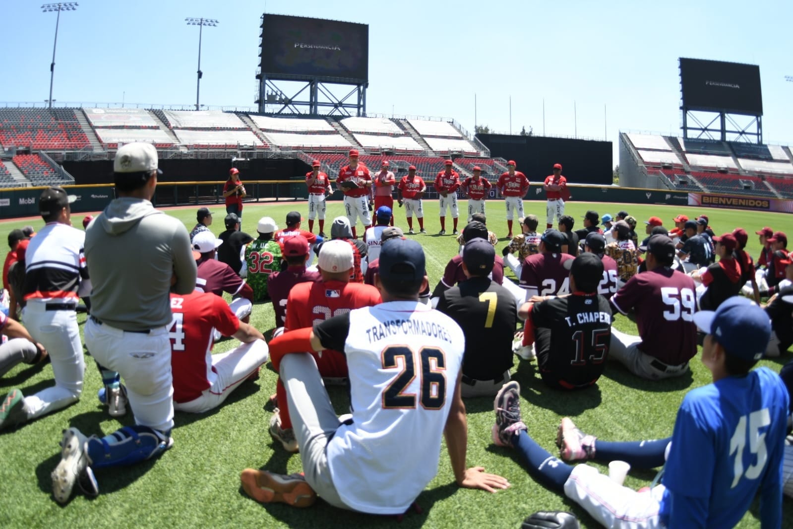 *TRY OUT DIABLOS ROJOS EN EL ESTADIO ALFREDO HARP HELÚ*