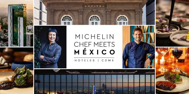 Sofitel Mexico City Reforma y The Michelin Guide Hotel Selection se unen en apoyo al mes rosa con una cena benéfica