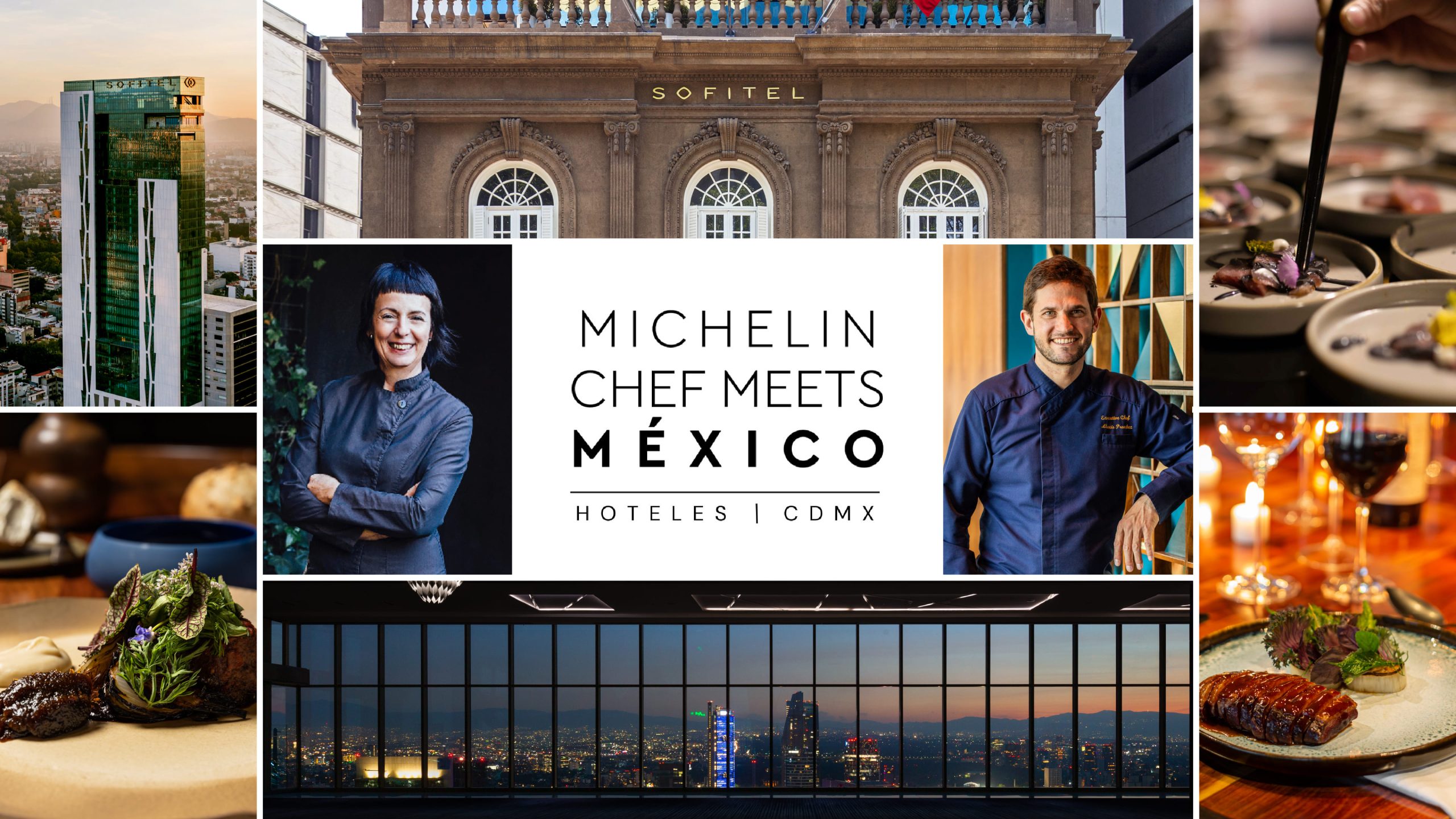 Sofitel Mexico City Reforma y The Michelin Guide Hotel Selection se unen en apoyo al mes rosa con una cena benéfica
