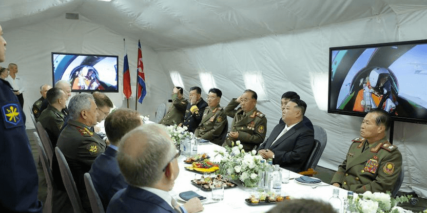 Aumenta tráfico de vagones de tren en frontera entre Corea del Norte y Rusia