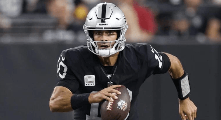 Las Vegas Raiders vencieron a Patriots, pero perdieron a Jimmy Garoppolo por lesión