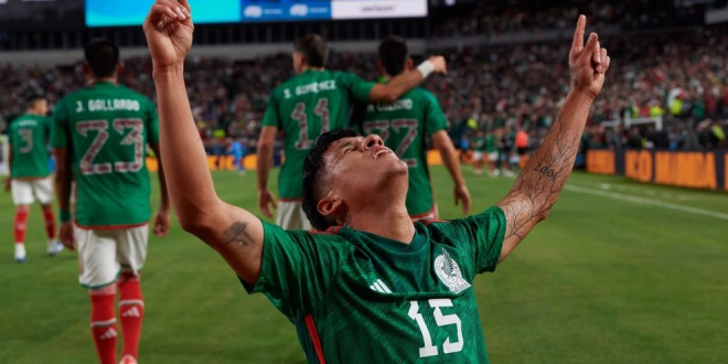 La Selección Mexicana y Alemania empatan 2-2 en partido amistoso