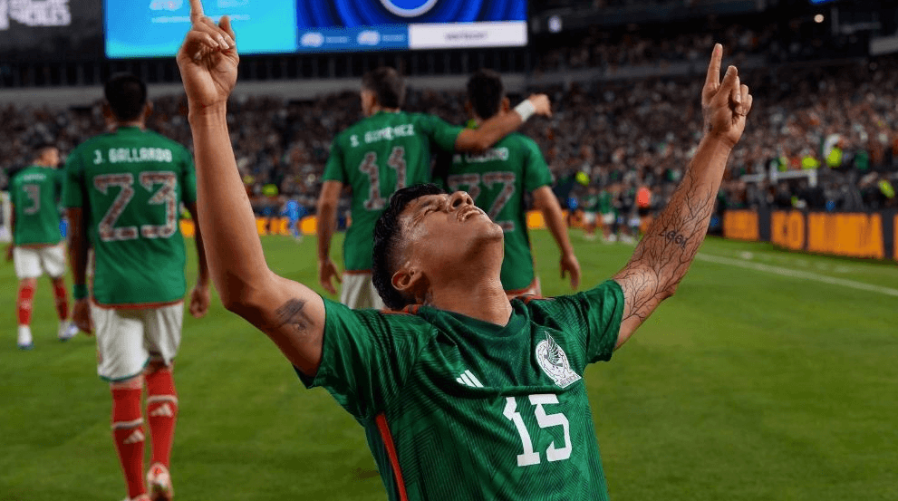 La Selección Mexicana y Alemania empatan 2-2 en partido amistoso