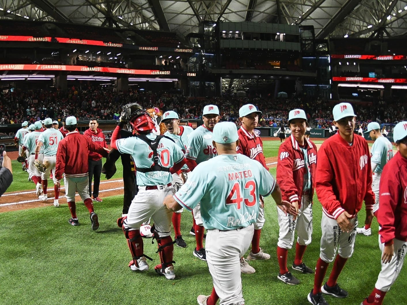 DIABLOS ROJOS CLASIFICA A LA ‘SERIE DEL PRÍNCIPE’ TRAS BLANQUEAR A OAXACA