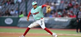 “ESTOY MUY FELIZ CON MI DESEMPEÑO”: HUMBERTO CRUZ, ABRIDOR DE 16 AÑOS DE DIABLOS EN LA LIGA INVERNAL MEXICANA