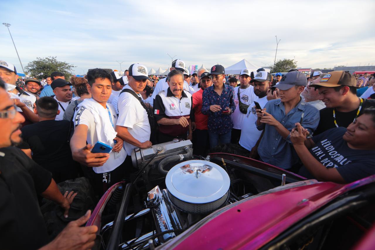 REÚNE “CAR Y MOTO FEST 2023” A MILES DE CIUDADANOS￼