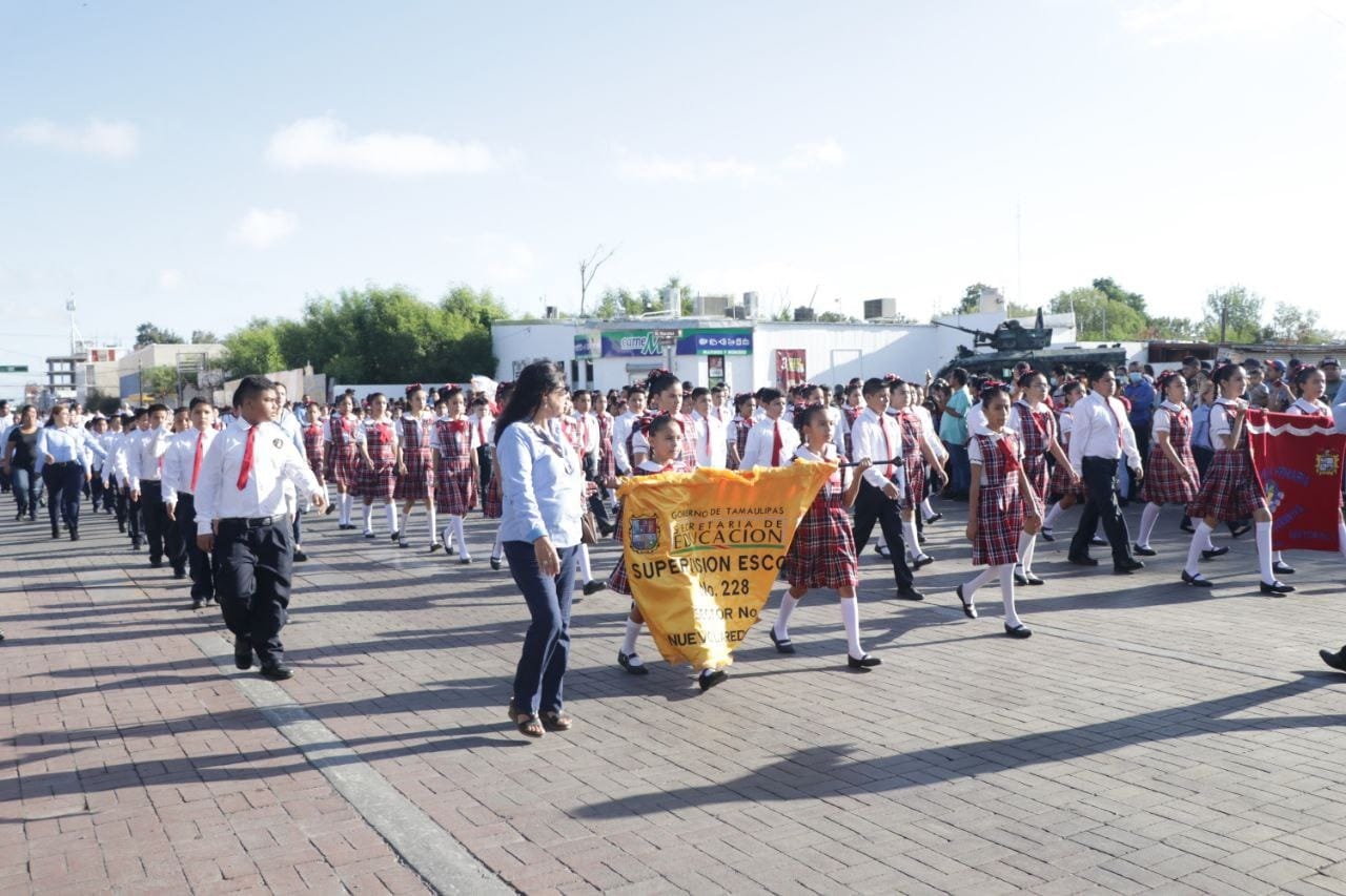 ANUNCIAN DESFILE EL 20 DE NOVIEMBRE POR EL ANIVERSARIO DEL INICIO DE LA REVOLUCIÓN MEXICANA