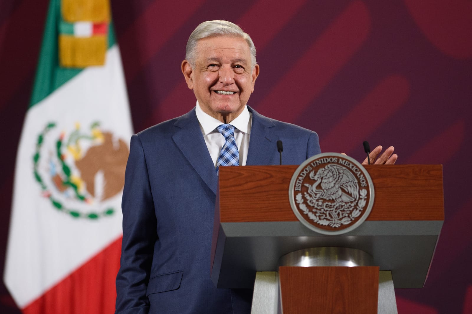 Américo ha tenido que reconstruir a Tamaulipas: AMLO￼