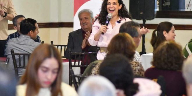Reformas en materia laboral han beneficiado a las y los tamaulipecos: Olga Sosa Ruíz￼