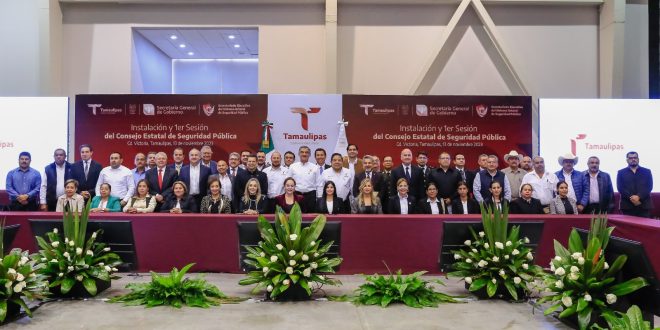 ENCABEZA GOBERNADOR CONSEJO ESTATAL DE SEGURIDAD PÚBLICA; DESTACA NUEVO LAREDO POR SU BUENA PERCEPCIÓN EN MATERIA DE SEGURIDAD ENCABEZA GOBERNADOR CONSEJO ESTATAL DE SEGURIDAD PÚBLICA; DESTACA NUEVO LAREDO POR SU BUENA PERCEPCIÓN EN MATERIA DE SEGURIDAD
