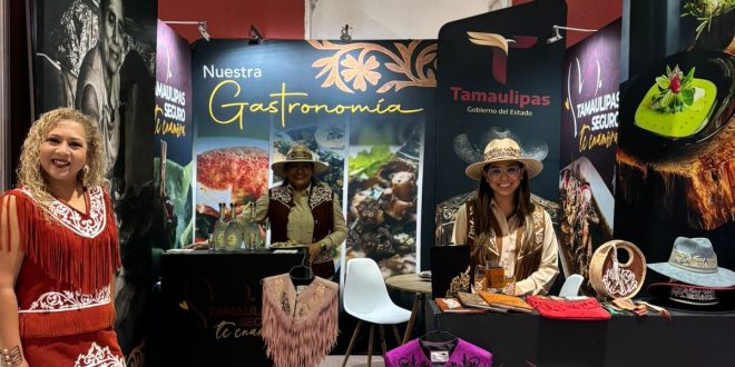 Tamaulipas proyecta su riqueza gastronómica a nivel nacional e internacional